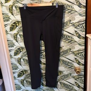 KK 94 black leggings pure lux Xl x-large extra large
